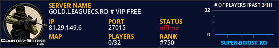 GOLD.LEAGUECS.RO # VIP FREE