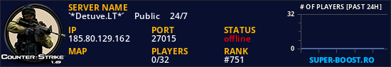 `*Detuve.LT*´ 彡 Public 彡 24/7