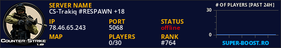 CS-Trakiq #RESPAWN +18