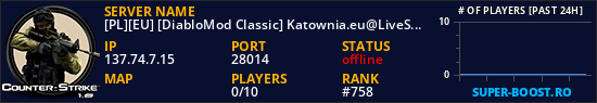 [PL][EU] [DiabloMod Classic] Katownia.eu@LiveServer.pl