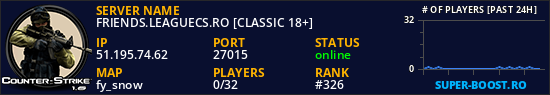FRIENDS.LEAGUECS.RO [CLASSIC 18+]