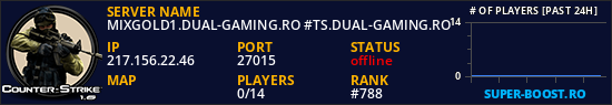 MIXGOLD1.DUAL-GAMING.RO #TS.DUAL-GAMING.RO