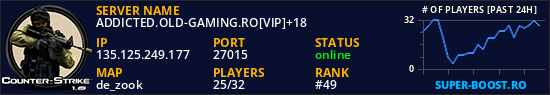 ADDICTED.OLD-GAMING.RO[VIP]+18