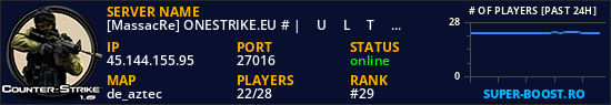[MassacRe] ONESTRIKE.EU # |͇̿U͇̿L͇̿T͇̿R͇̿A͇̿|