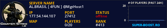 AL.BRASIL [ 4FUN ] @MgtHost1