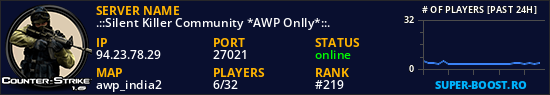 .::Silent Killer Community *AWP Onlly*::.