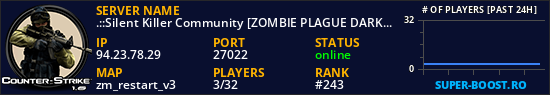 .::Silent Killer Community [Zombie-Plague Dark Night]::.