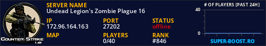 Undead Legion's Zombie Plague 16