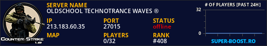 OLDSCHOOL TECHNOTRANCE WAVES ®
