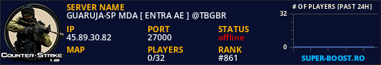 GUARUJA-SP MDA [ ENTRA AE ] @TBGBR
