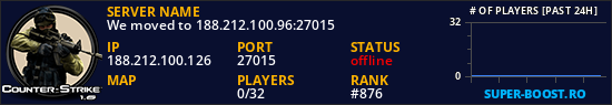 We moved to 188.212.100.96:27015