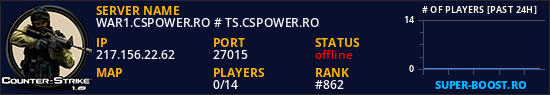 WAR1.CSPOWER.RO # TS.CSPOWER.RO