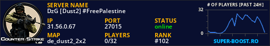 DzG [Dust2] #FreePalestine