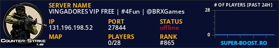 VINGADORES VIP FREE | #4Fun | @BRXGames