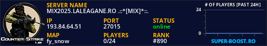 MIX2025.LALEAGANE.RO .::*[MIX]*::.