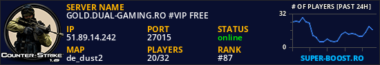 GOLD.DUAL-GAMING.RO #VIP FREE