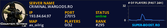 CRIMINAL.WARGODS.RO