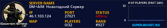 DM+AIM Новогодний Сервер