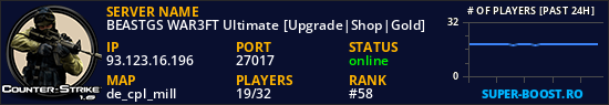BEASTGS WAR3FT Ultimate [Upgrade|Shop|Gold]