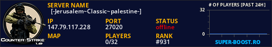 亗[-Jerusalem~Classic~palestine-]亗