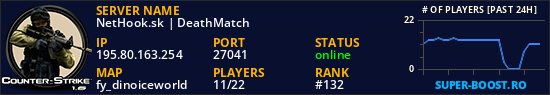 NetHook.sk | DeathMatch