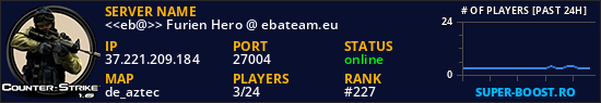 <<eb@>> Furien Hero @ ebateam.eu