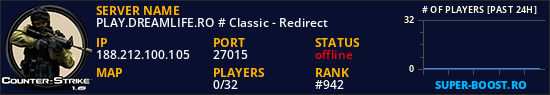 PLAY.DREAMLIFE.RO # Classic - Redirect