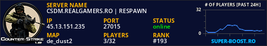 CSDM.REALGAMERS.RO | RESPAWN