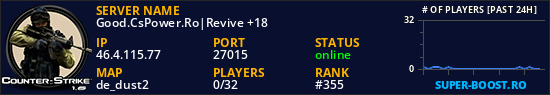 Good.CsPower.Ro|+18