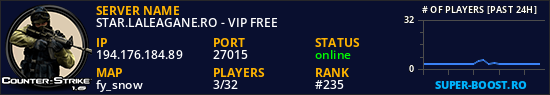 STAR.LALEAGANE.RO - VIP FREE