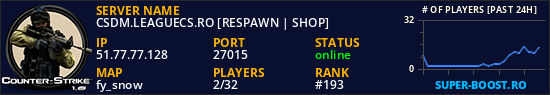 CSDM.LEAGUECS.RO [RESPAWN]