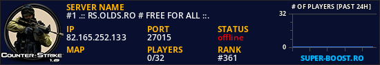 #1 .:: RS.OLDS.RO # FREE FOR ALL ::.