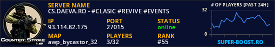 CS.DAEVA.RO - #CLASIC #REVIVE #EVENTS