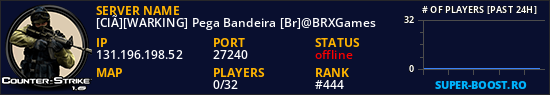 [ClÃ][WARKING] Pega Bandeira [Br]@BRXGames
