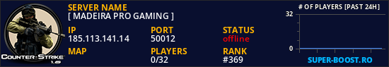 [ MADEIRA PRO GAMING ]