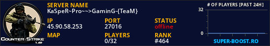 KaSpeR~Pro~~>GaminG-{TeaM}