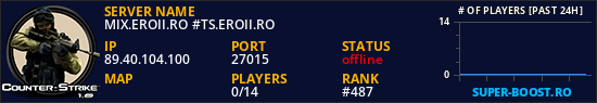 MIX.EROII.RO #TS.EROII.RO
