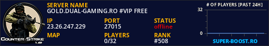 GOLD.DUAL-GAMING.RO #VIP FREE