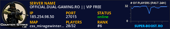 OFFICIAL.DUAL-GAMING.RO || VIP FREE