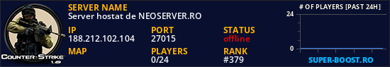 Server hostat de NEOSERVER.RO