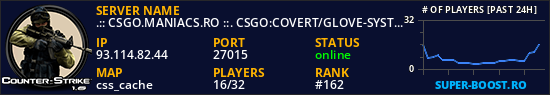 .:: CSGO.MANIACS.RO ::. CSGO:COVERT/GLOVE-SYSTEM/MOLOTOV/AGENTS