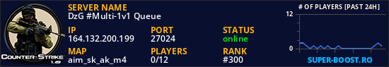 DzG #Multi-1v1 Queue