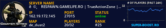 🩸    RESPAWN.GAMELIFE.RO | TrueActionZone | JOIN - DOMINATE🩸