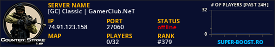 [GC] Classic | GamerClub.NeT