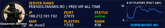 FRIENDS.FANMIX.RO | FREE VIP ALL TIME