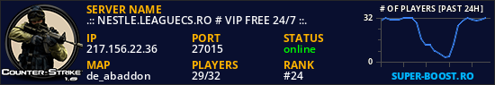 .:: NESTLE.LEAGUECS.RO # VIP FREE 24/7 ::.