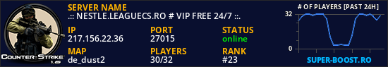 .:: NESTLE.LEAGUECS.RO # VIP FREE 24/7 ::.