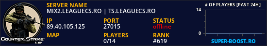 MIX2.LEAGUECS.RO | TS.LEAGUECS.RO