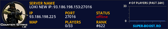 LOKI NEW IP: 93.186.198.153:27016