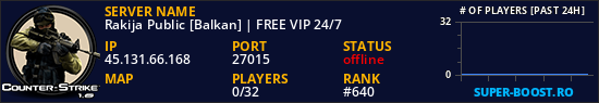 Rakija Public [Balkan] | FREE VIP 24/7